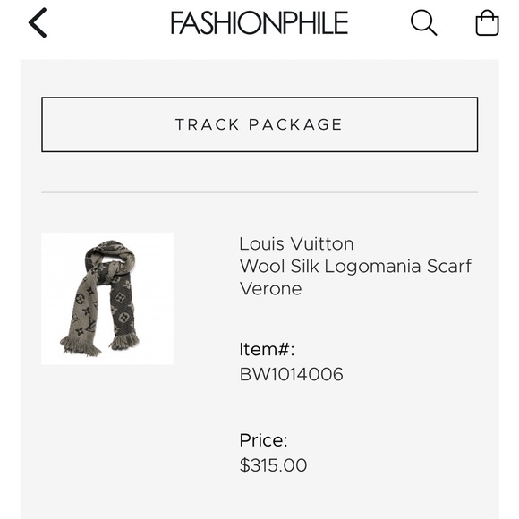 Authentic Louis Vuitton scarf - Picture 5 of 5